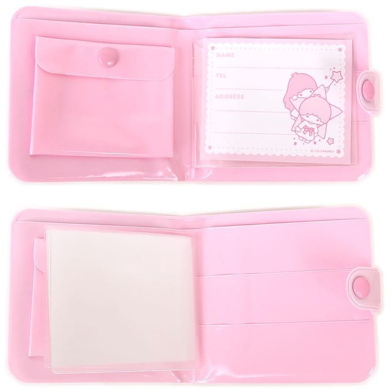 匿名配送】サンリオ ビニール ウォレット リトルツインスターズ 財布