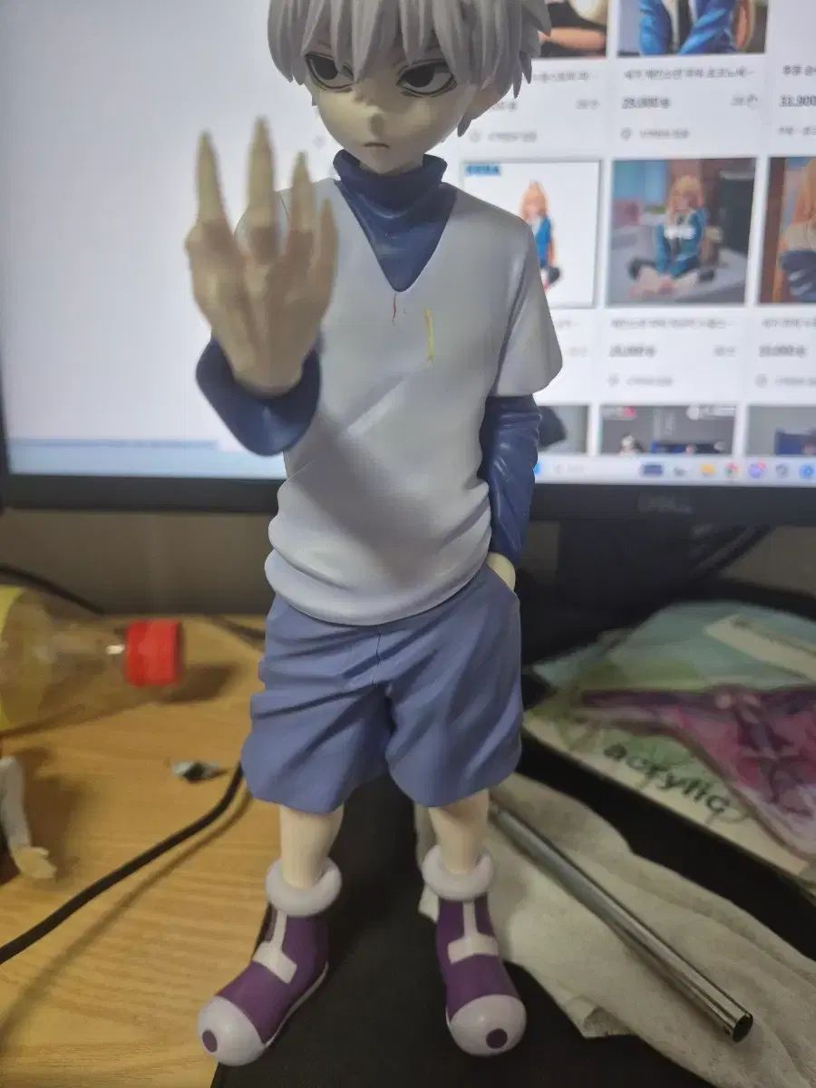 HUNTER×HUNTER キルア フィギュア Grandista（グランディスタ） - メルカリ