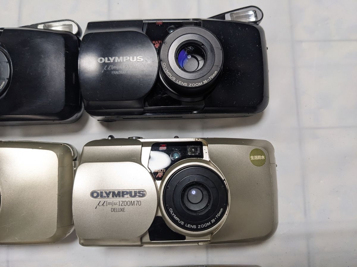 ☆6台まとめ / ジャンク☆ オリンパス Olympus μ[mju:] ZOOM PANORAMA