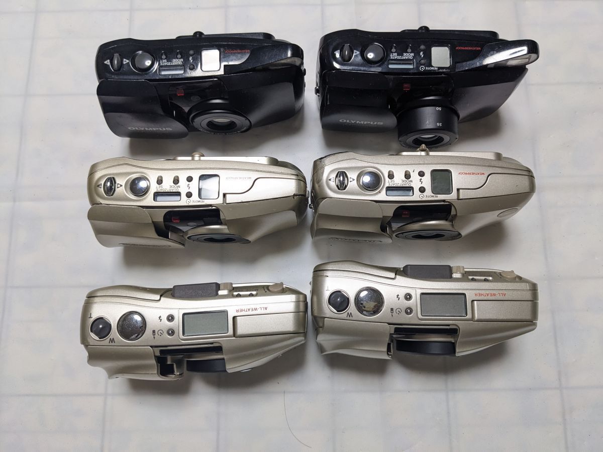 ☆6台まとめ / ジャンク☆ オリンパス Olympus μ[mju:] ZOOM PANORAMA