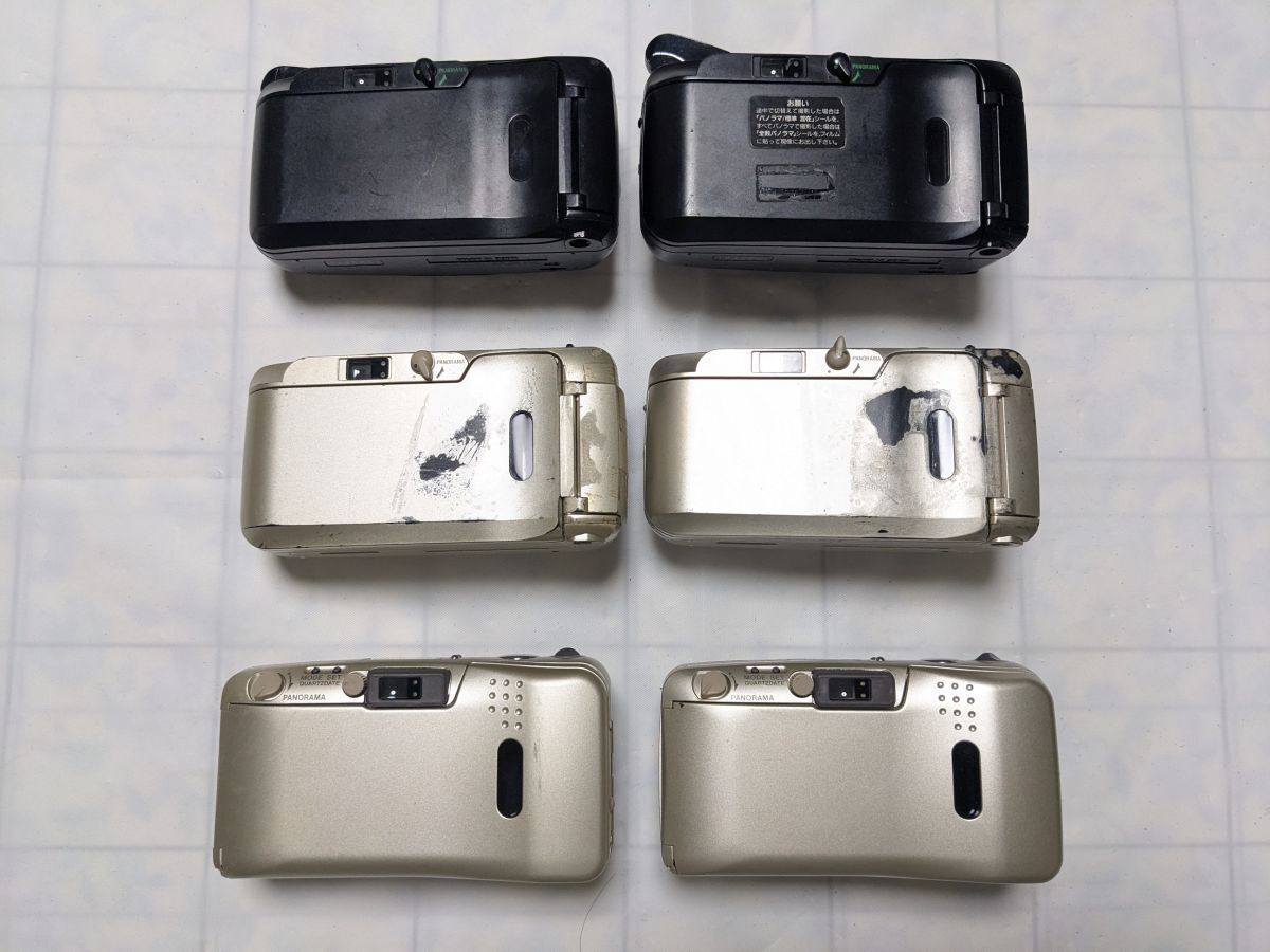 ☆6台まとめ / ジャンク☆ オリンパス Olympus μ[mju:] ZOOM PANORAMA