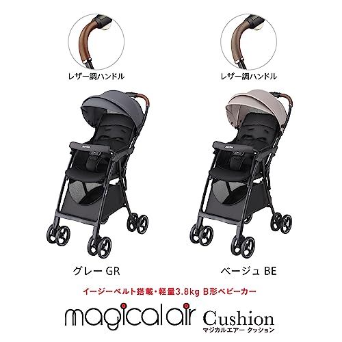 Aprica(アップリカ) B型ベビーカー マジカルエアークッション AD 7か月