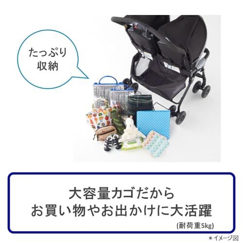 Graco(グレコ) 二人乗りベビーカー デュオスポーツ 1か月~36か月まで A