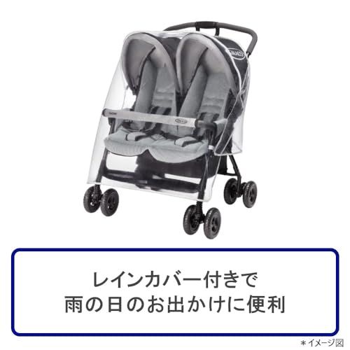 Graco(グレコ) 二人乗りベビーカー デュオスポーツ 1か月~36か月まで A