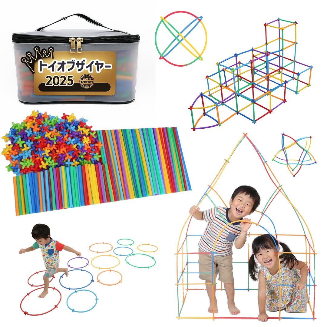 トイオブザイヤー2025受賞 ロンビー (Lon-Bi) 自分でつくる屋内遊具 (7