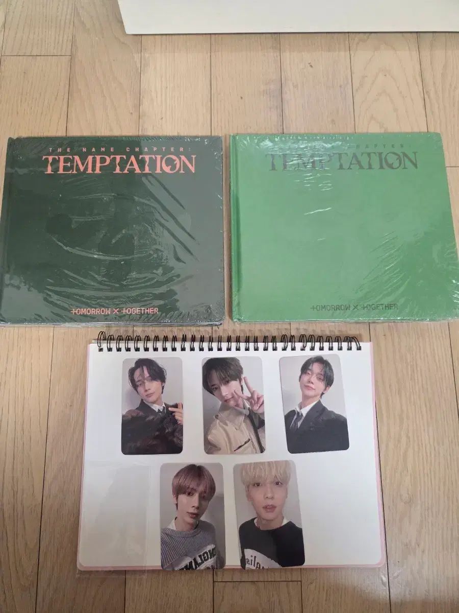 TOMORROW X TOGETHER（TXT） TEMPTATION アルバム + トレカ - メルカリ