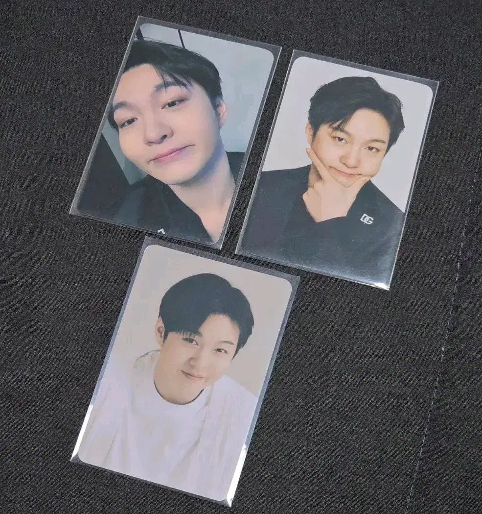 イ・チャンソプ BTOB(ビートゥービー)ファンコン トレカ ポカ 3枚