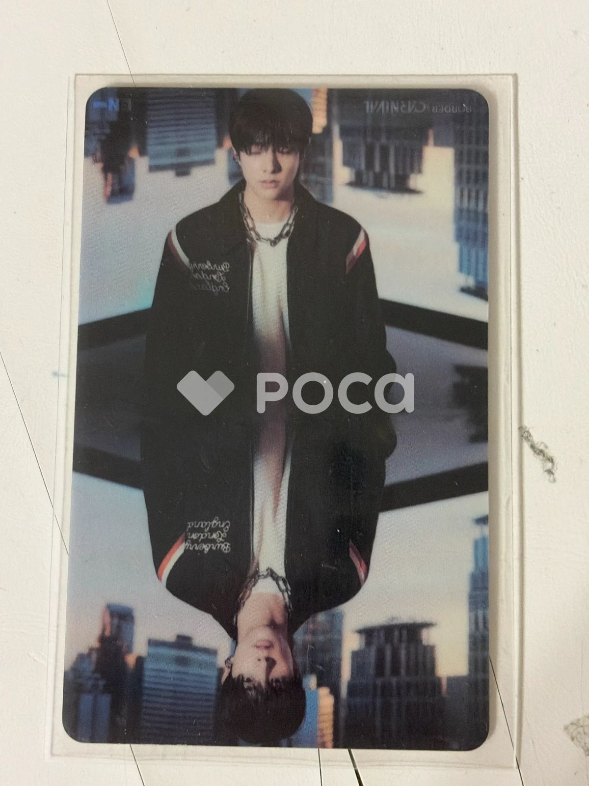 ENHYPEN ジェイク BORDER : CARNIVAL POWERSTATION ラキドロ - メルカリ