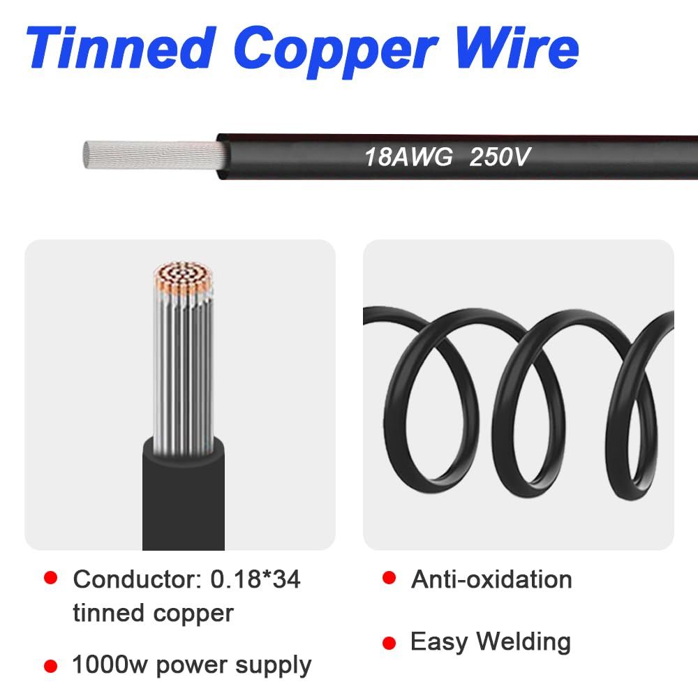 Xiatiaosann 24ピン18ピンATX PSU電源アダプタケーブル、HP Z220 Z230