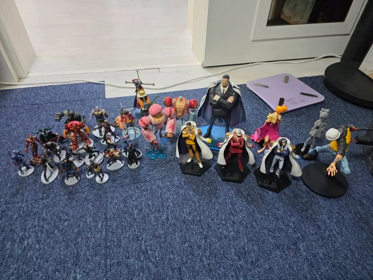 ONE PIECE MARVEL フィギュア まとめ 出品(断捨離 出品) - メルカリ