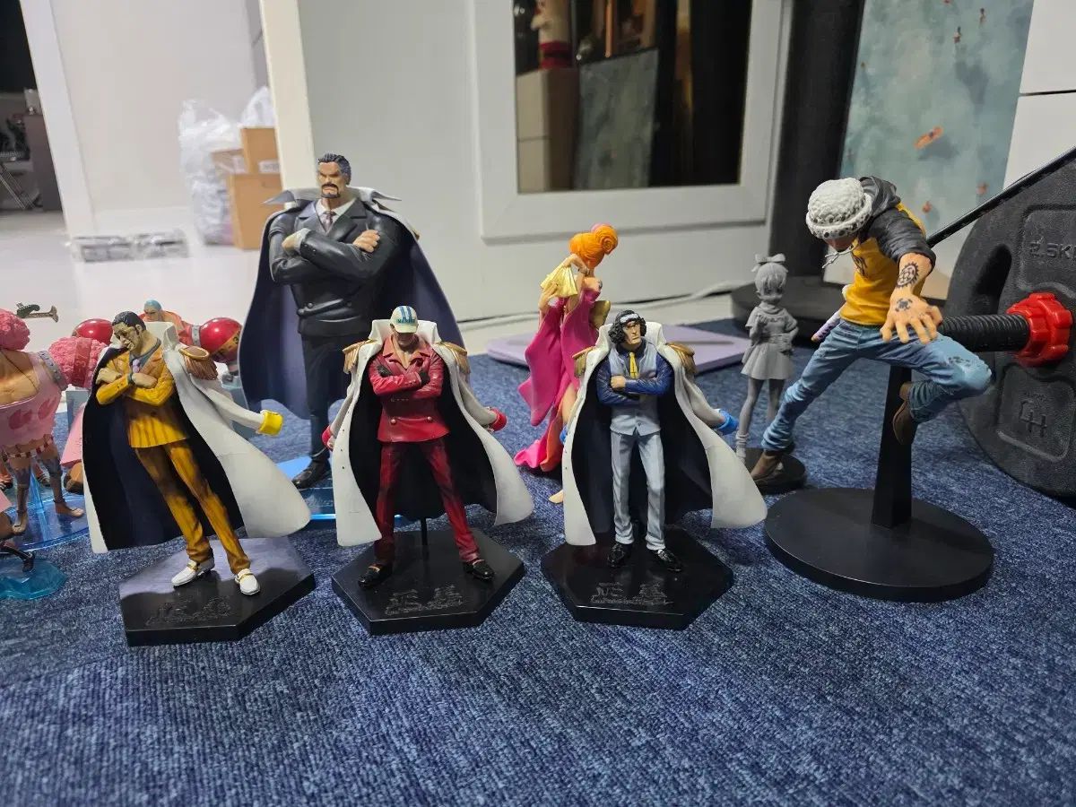 ONE PIECE MARVEL フィギュア まとめ 出品(断捨離 出品) - メルカリ