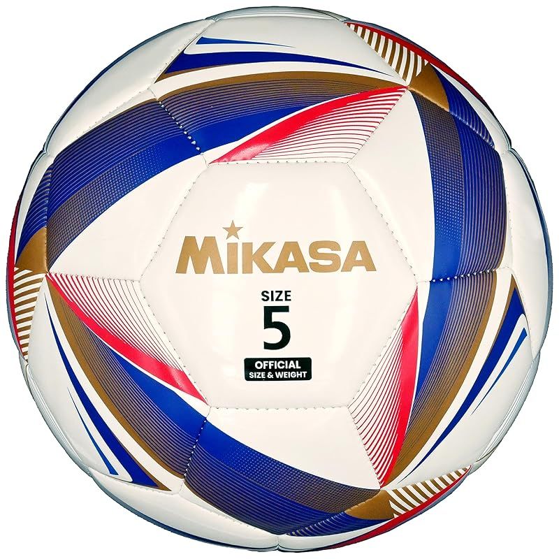 ミカサ(MIKASA) サッカーボール 5号 FT529D-W (中学生以上・一般