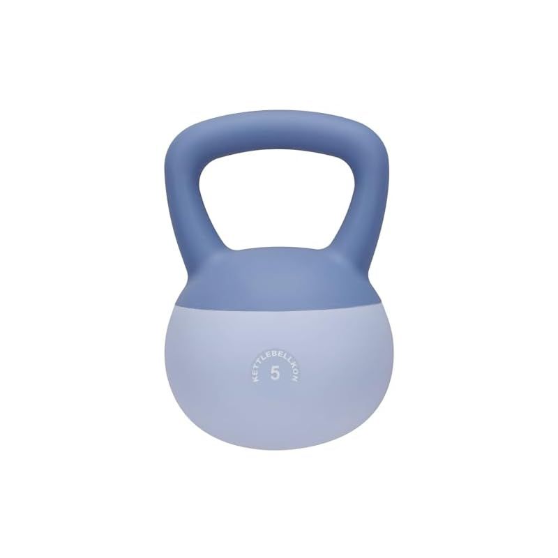 KETTLEBELLKON（ケトルベル魂）ソフトケトルベル (5kg/ブルー) - メルカリ
