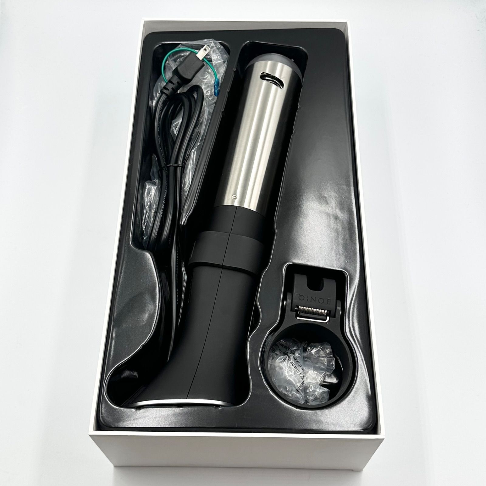 24時間以内発送✨️】BONIQ ボニーク 低温調理器 BNQ-01 - メルカリ