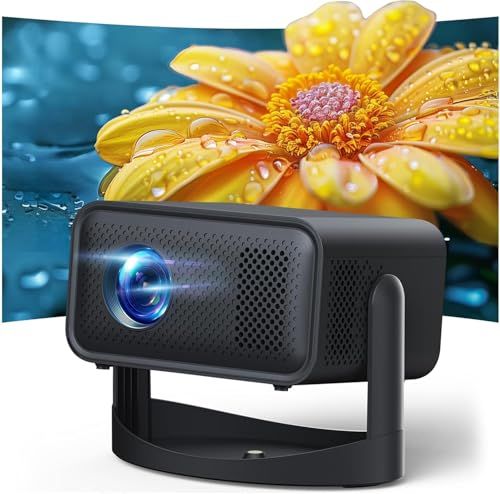 ◇プロジェクター WiFi & Bluetooth 内蔵 自動台形補正 電動フォーカス