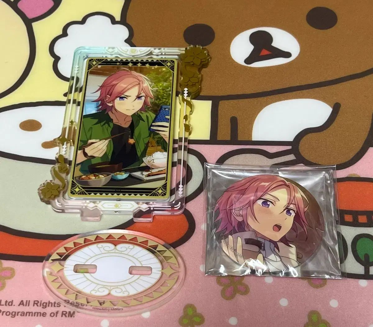 あんさんぶるスターズ！！ 桜河 こはく グッズ まとめ (アクリル 缶