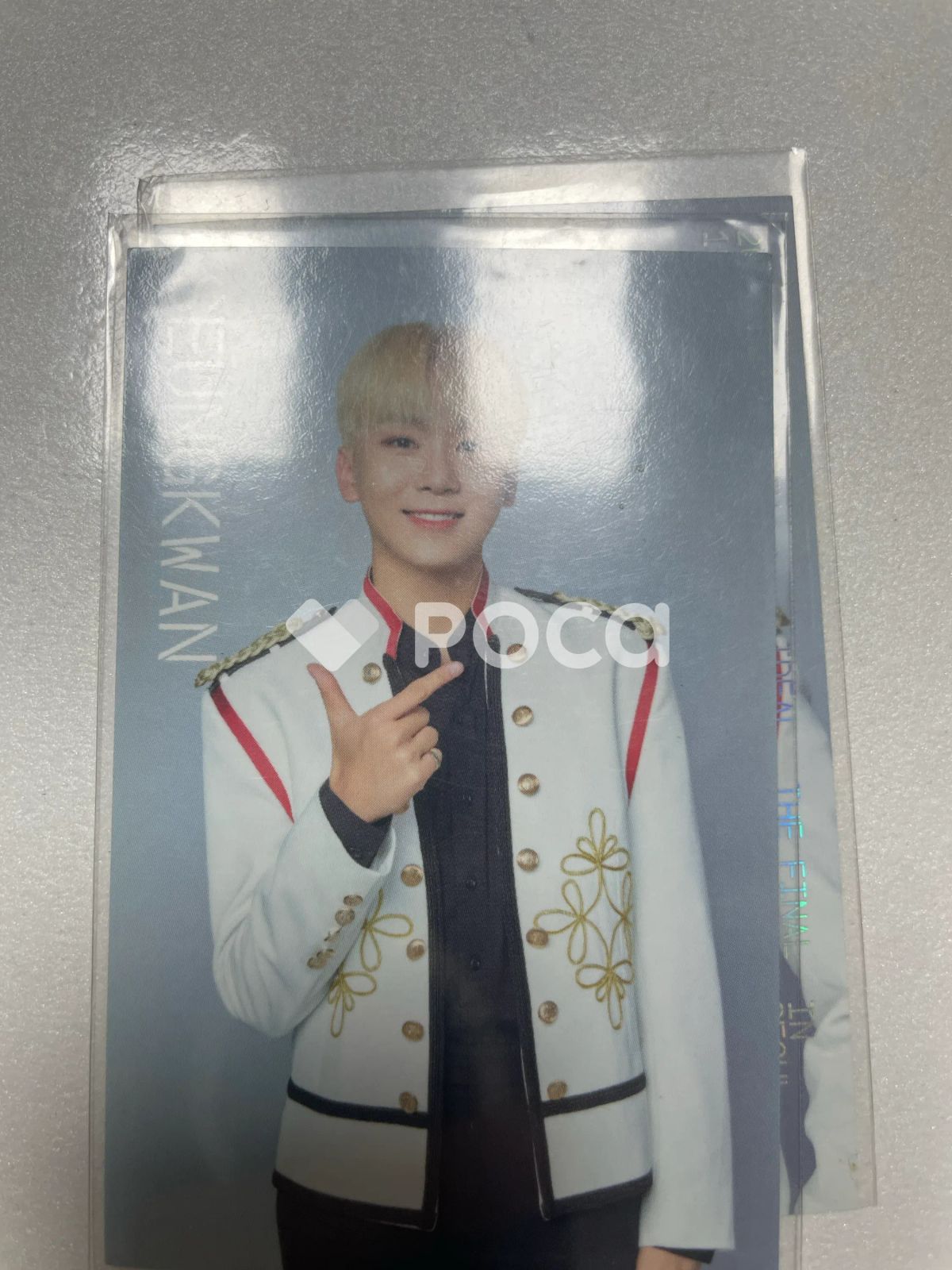 Seventeen スングァン セブチ 2018 SEVENTEEN CONCERT IDEAL CUT - THE