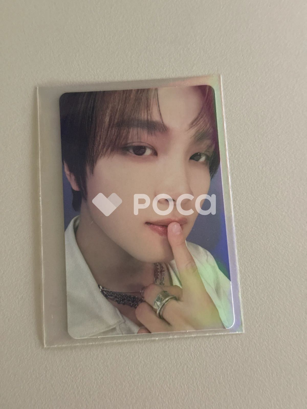 NCT ヘチャン NCT DREAM POP-UP [TIME RIDERS] RANDOM TRADING CARD