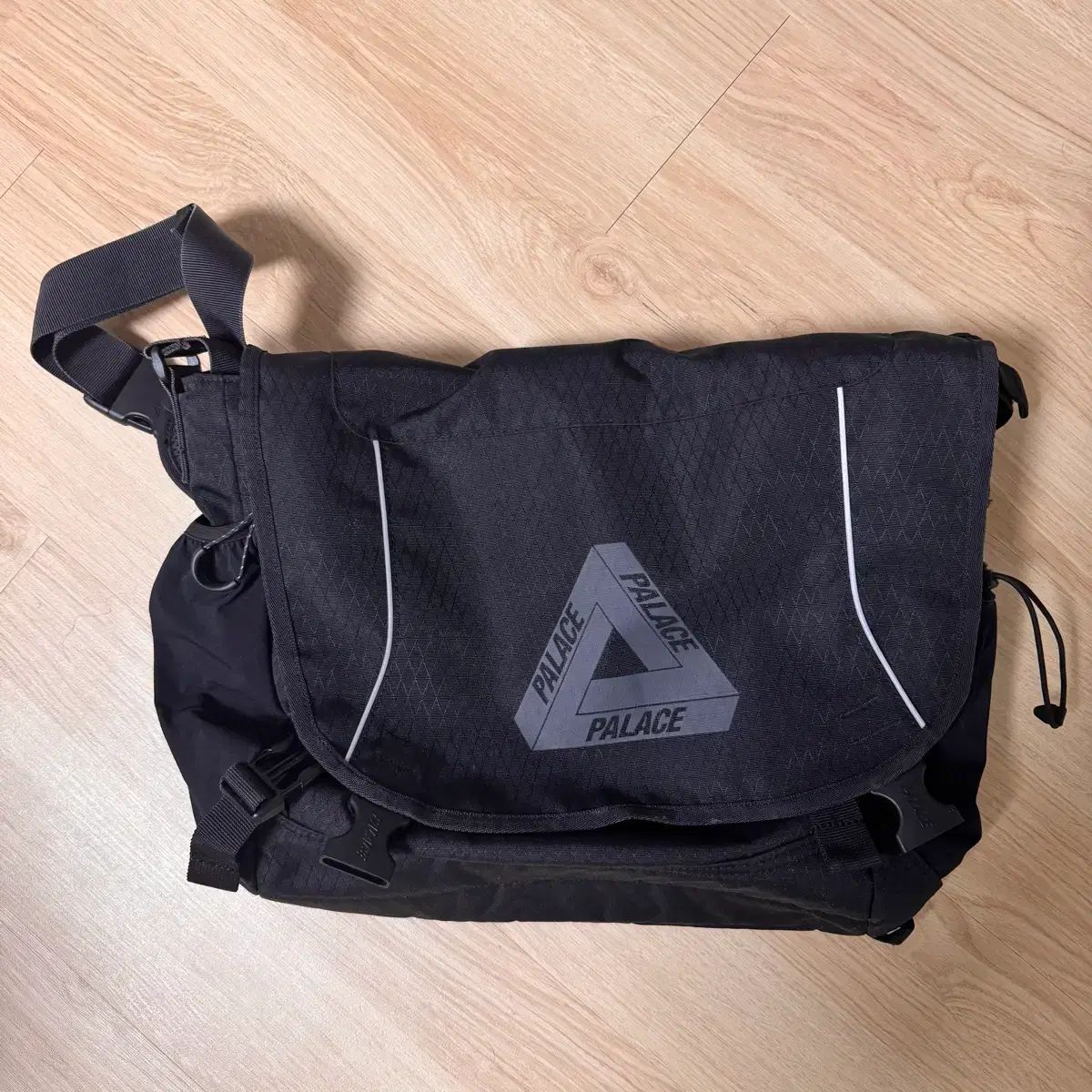 PALACE SKATEBOARDS パレスバッグ ブラック PALACESKATEBOARDSパレス