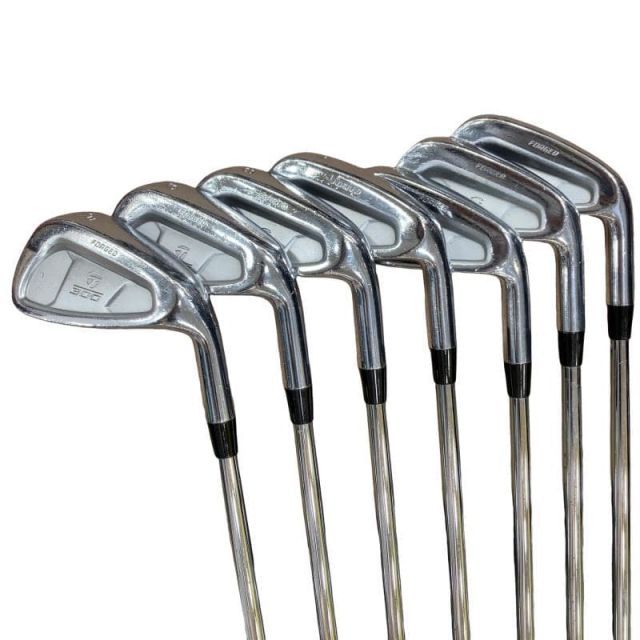  テーラーメイド Taylor Made 300 FORGED  8S アイアンセット IR リシャフト (フレックスその他) メンズ 男性用 右利き 右用 Dランク ゴルフクラブ