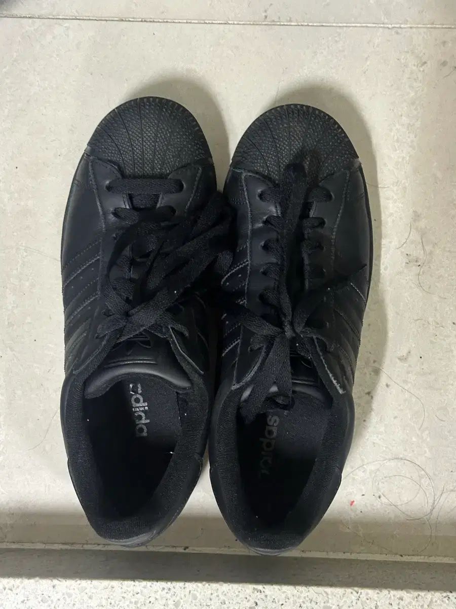 アディダス SuperStar 2 コア ブラック 275 adidas SUPERSTAR 0