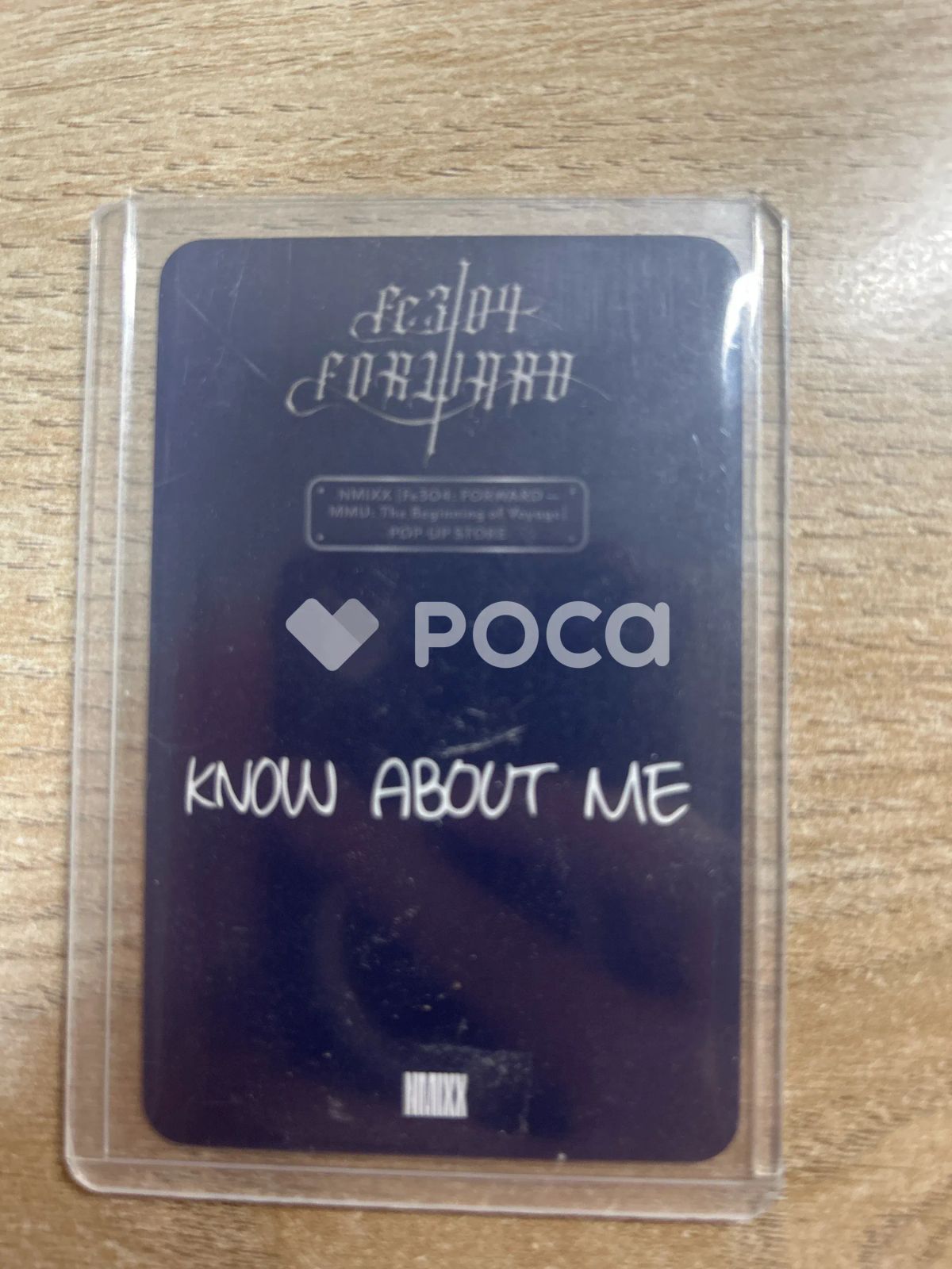 NMIXX ソリュン Fe3O4: FORWARD — MMU: The Beginning of Voyage