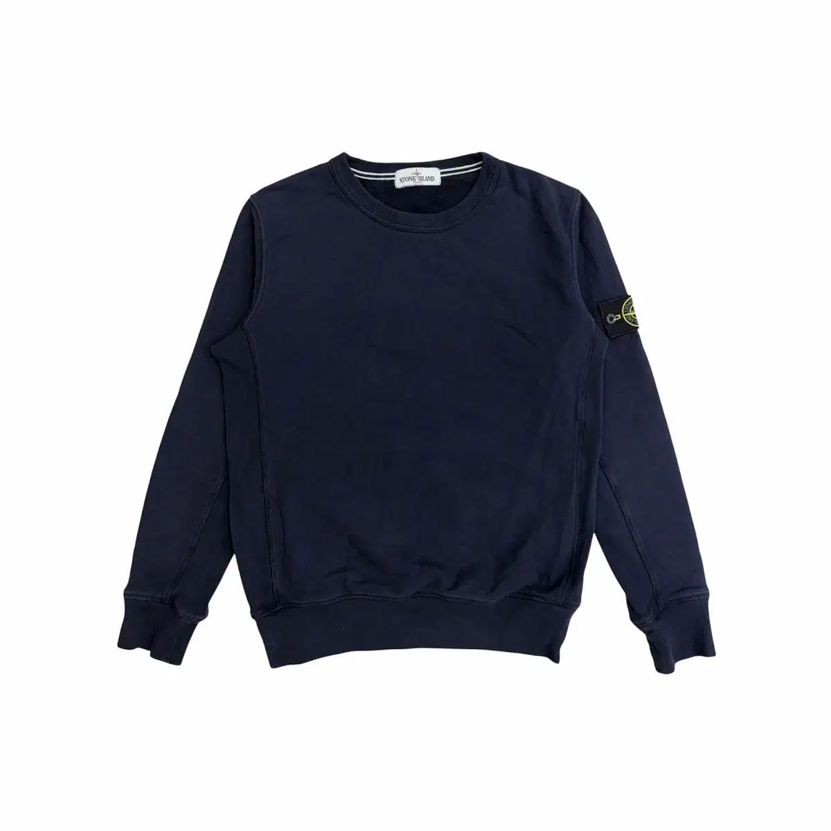 ストーンアイランド ワッペン ネイビー スウェット M - メルカリ