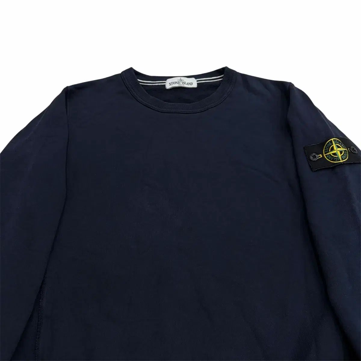 ストーンアイランド ワッペン ネイビー スウェット M - メルカリ
