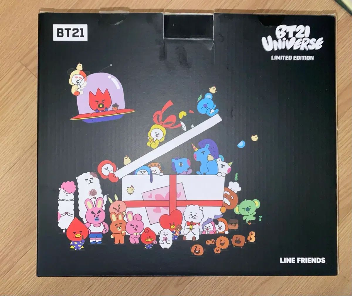 BTS BT21ユニバース限定モデル KOYA(コヤ)ファミリーぬいぐるみセット