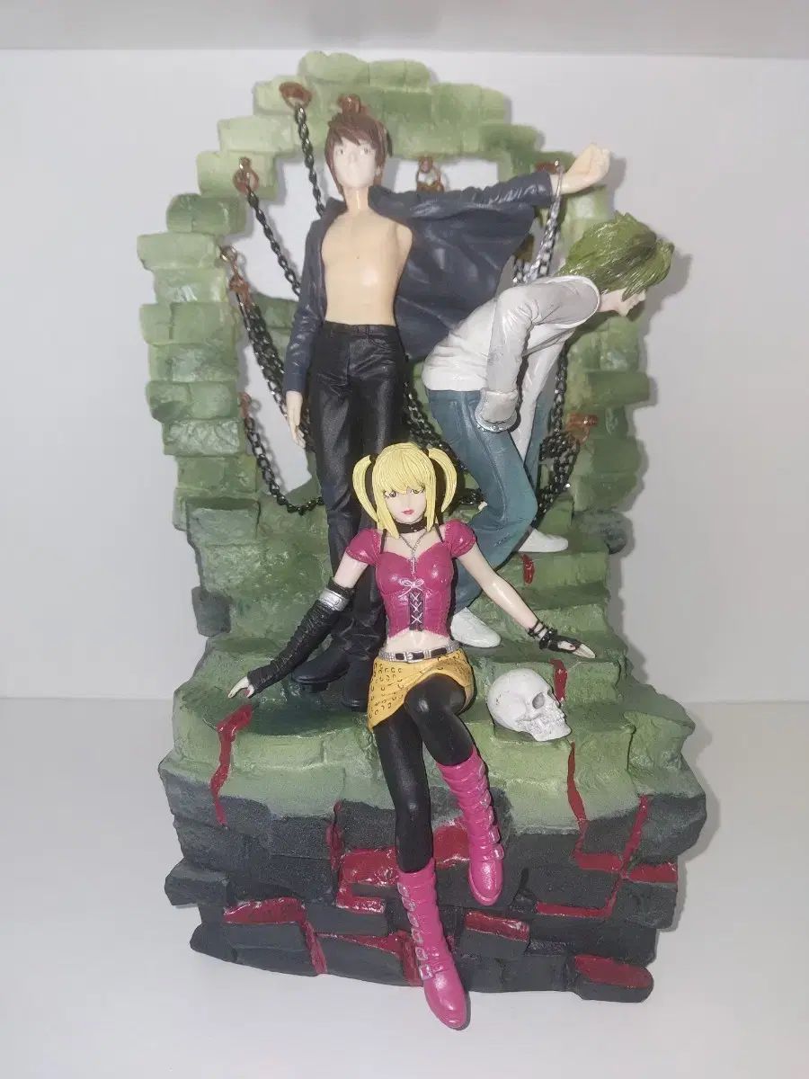 DEATH NOTE(デスノート) ディオラマ フィギュア - メルカリ