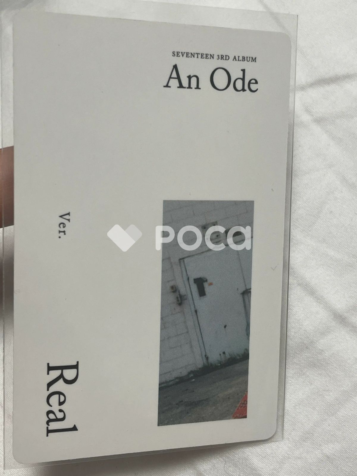 Seventeen ドギョム セブチ An Ode Real ver. - メルカリ