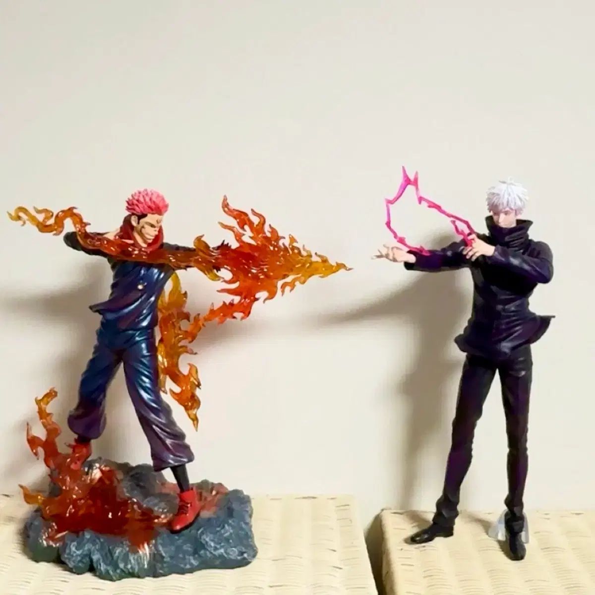 呪術廻戦 宿儺/五条 悟 フィギュア セット - メルカリ