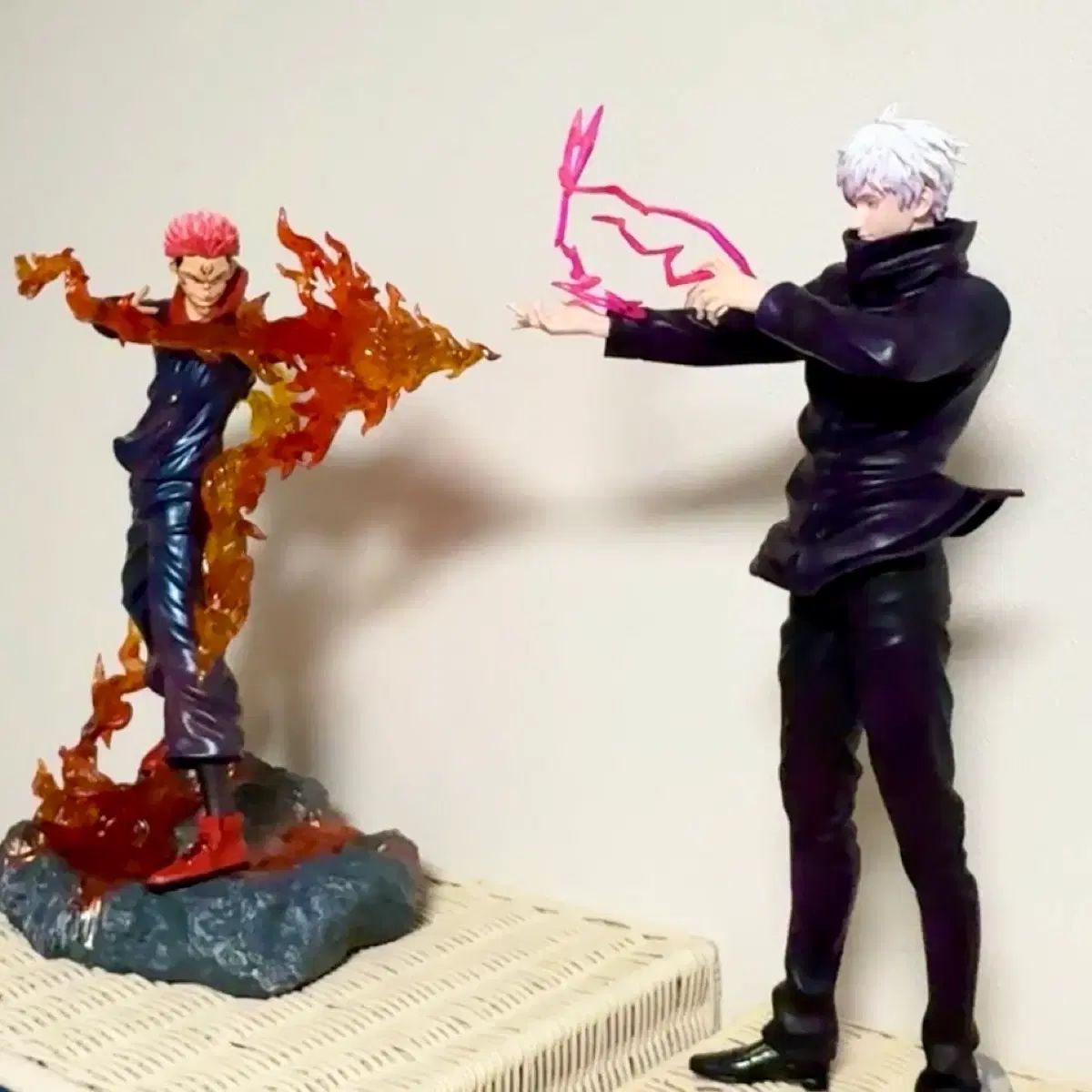 呪術廻戦 宿儺/五条 悟 フィギュア セット - メルカリ