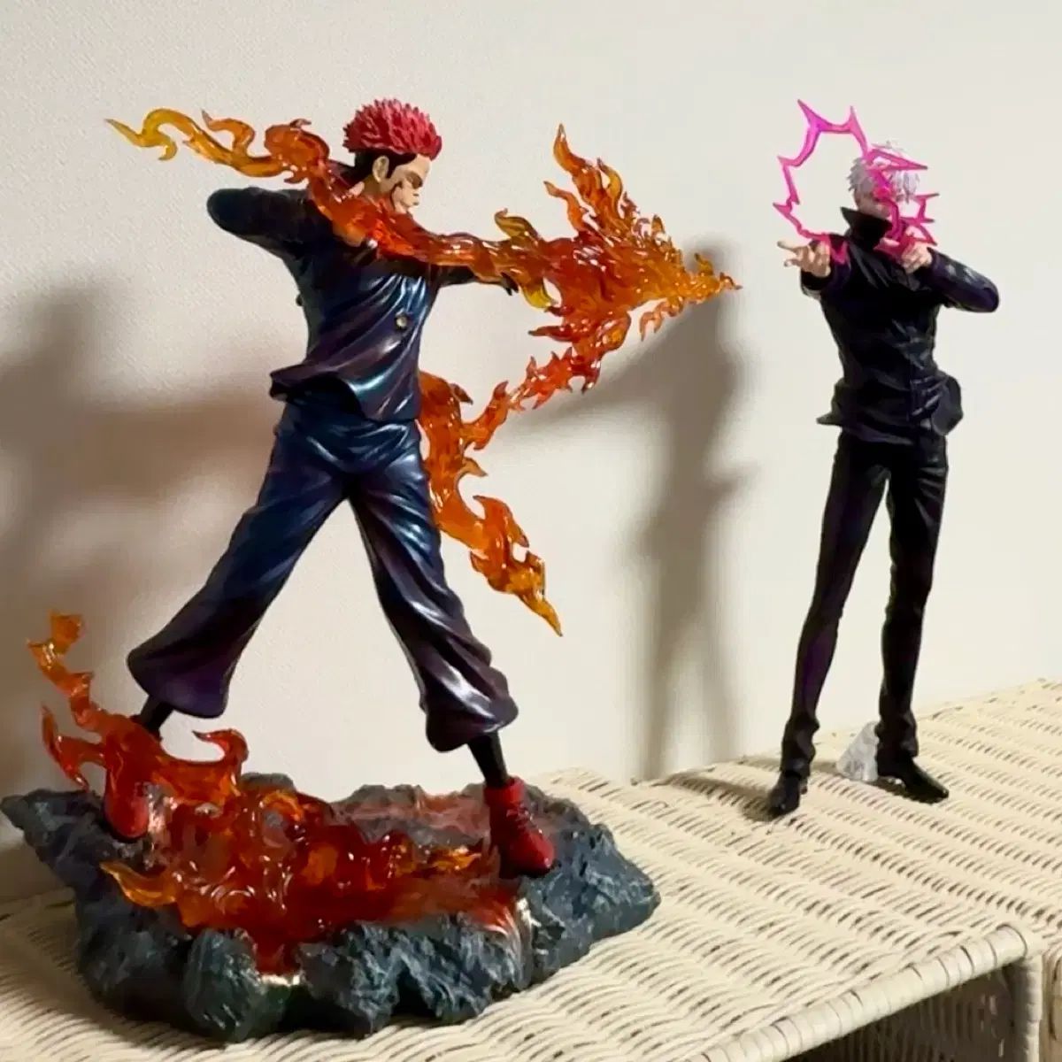 呪術廻戦 宿儺/五条 悟 フィギュア セット - メルカリ