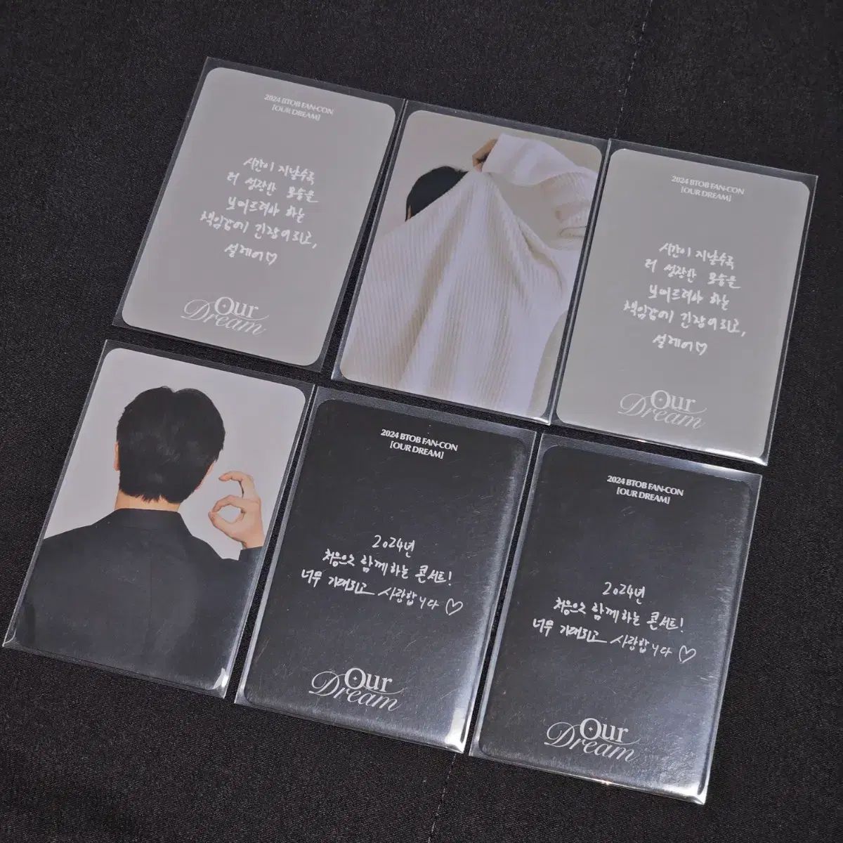 BTOB(ビートゥービー) ファンコン ペンコン MD トレカ ユク・ソンジェ