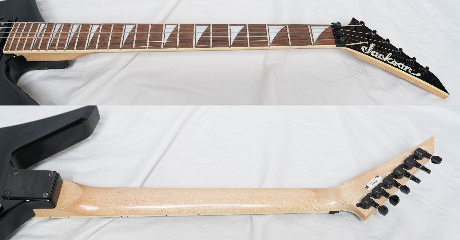 ☆Jackson Stars☆KE-3 BLK KELLY 2009年製 美品 Seymour Duncan