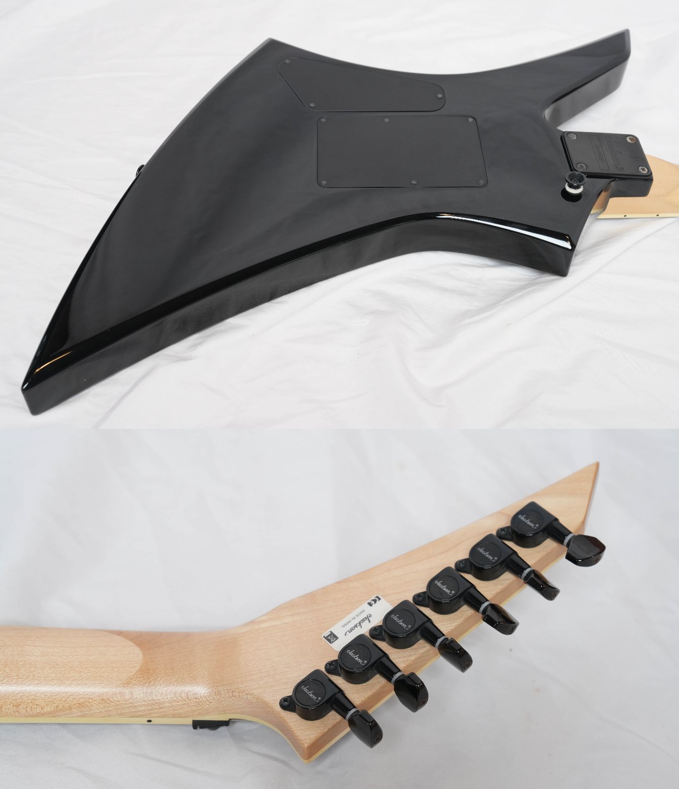 ☆Jackson Stars☆KE-3 BLK KELLY 2009年製 美品 Seymour Duncan 