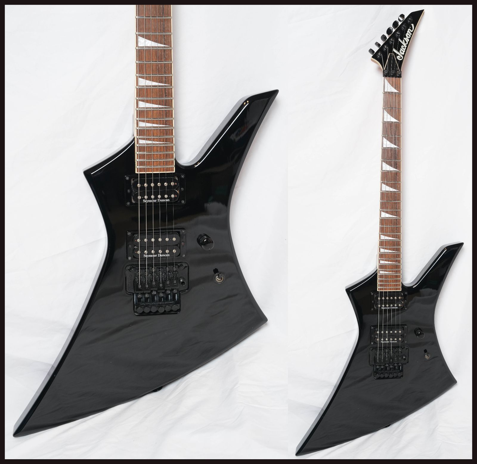 ☆Jackson Stars☆KE-3 BLK KELLY 2009年製 美品 Seymour Duncan