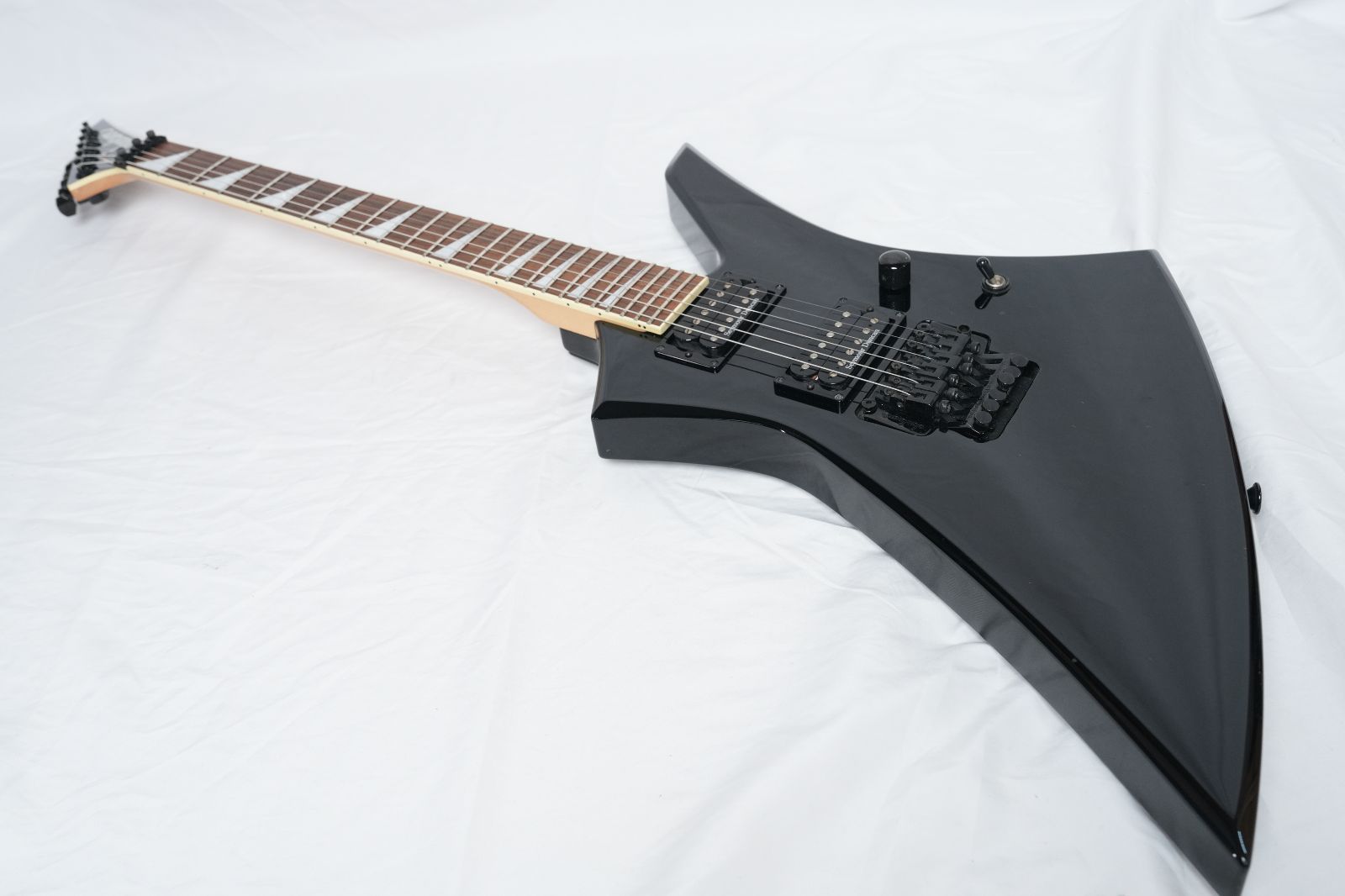 ☆Jackson Stars☆KE-3 BLK KELLY 2009年製 美品 Seymour Duncan