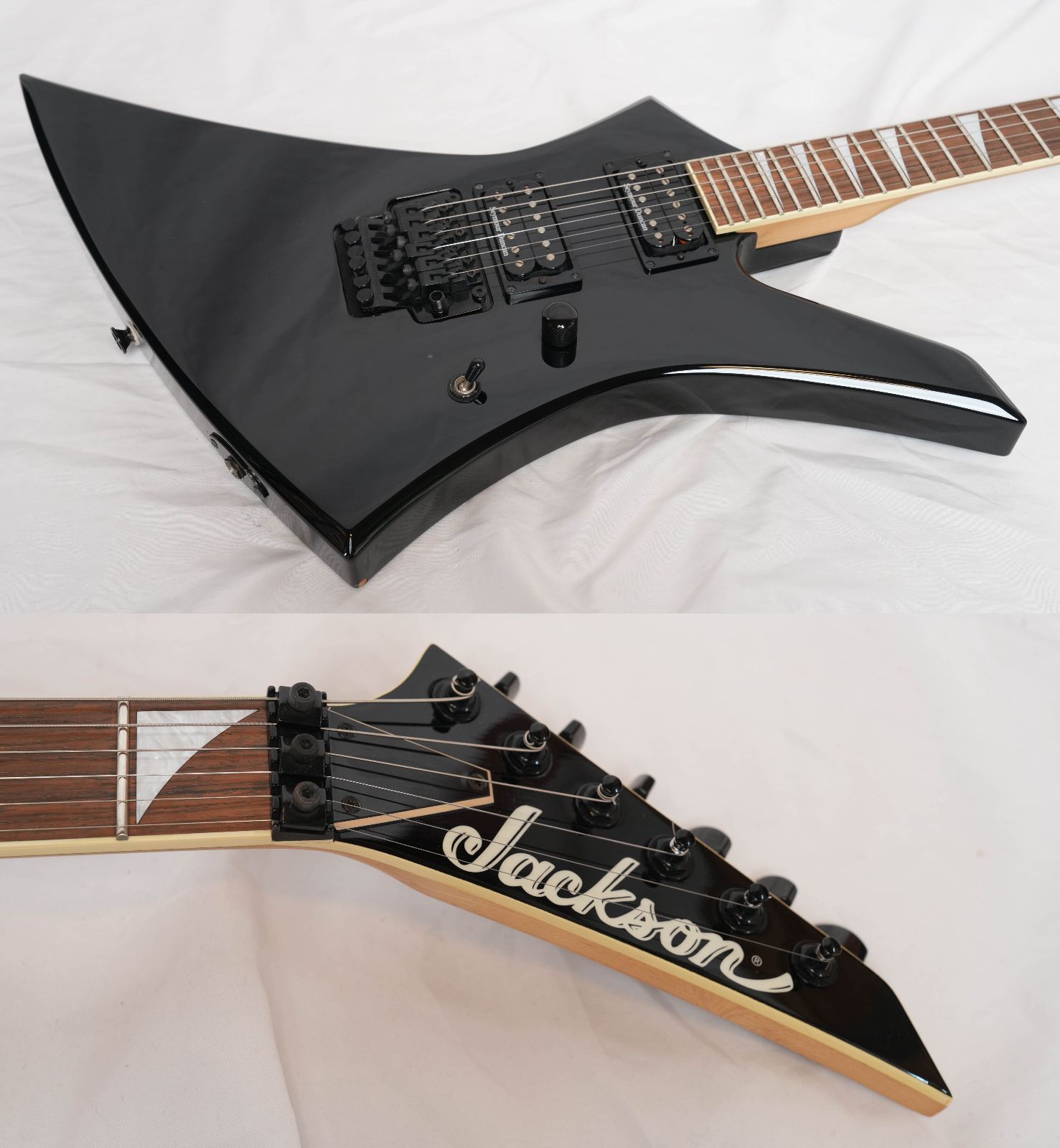 ☆Jackson Stars☆KE-3 BLK KELLY 2009年製 美品 Seymour Duncan