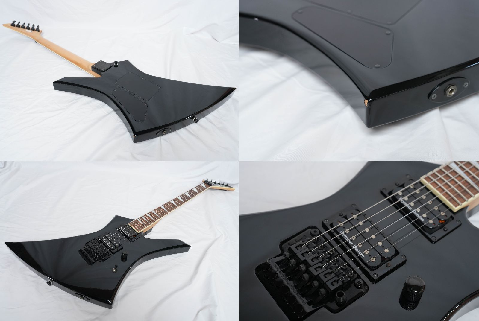☆Jackson Stars☆KE-3 BLK KELLY 2009年製 美品 Seymour Duncan