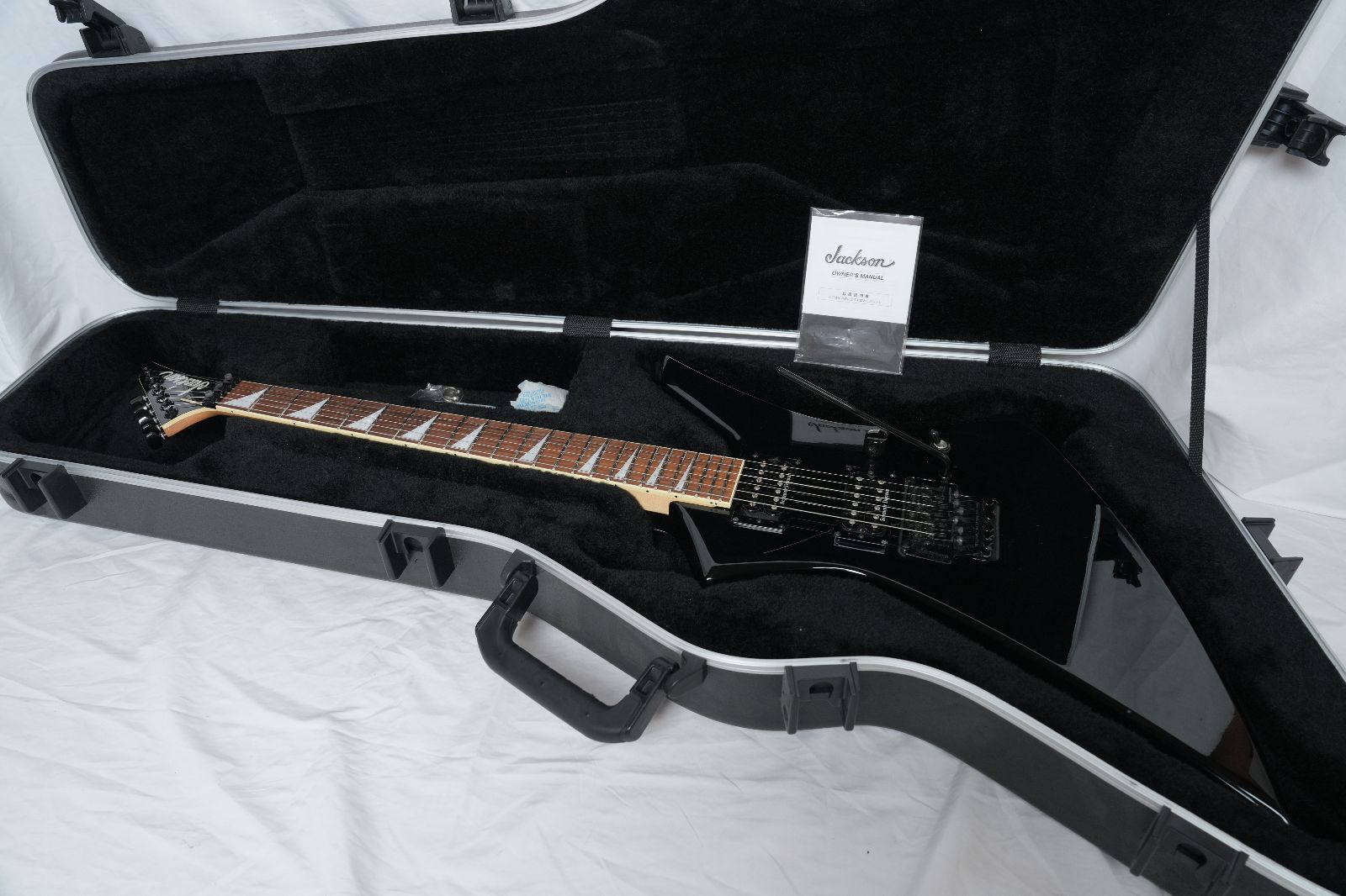 ☆Jackson Stars☆KE-3 BLK KELLY 2009年製 美品 Seymour Duncan