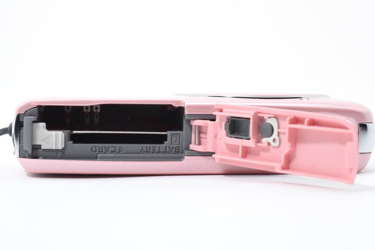 ☆極上品☆パナソニック Panasonic LUMIX DMC-S1 ピンク☆ 4080 #4416