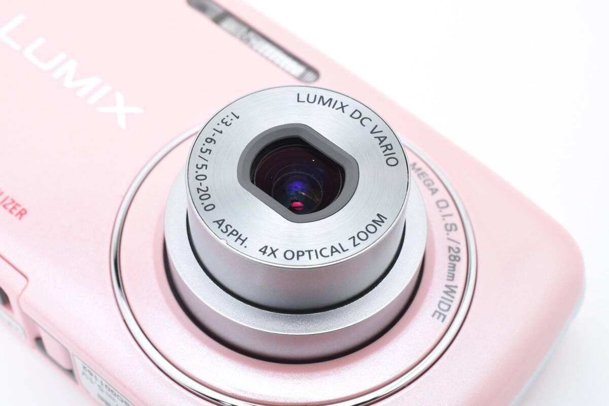 ☆極上品☆パナソニック Panasonic LUMIX DMC-S1 ピンク☆ 4080 #4416
