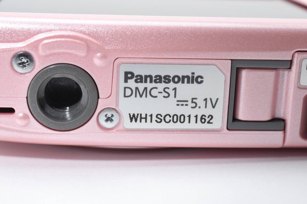 ☆極上品☆パナソニック Panasonic LUMIX DMC-S1 ピンク☆ 4080 #4416