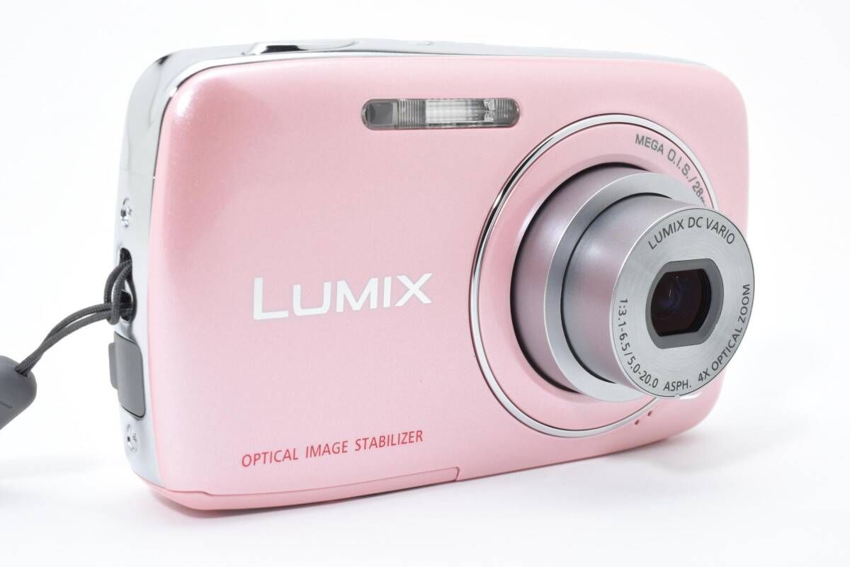 ☆極上品☆パナソニック Panasonic LUMIX DMC-S1 ピンク☆ 4080 #4416