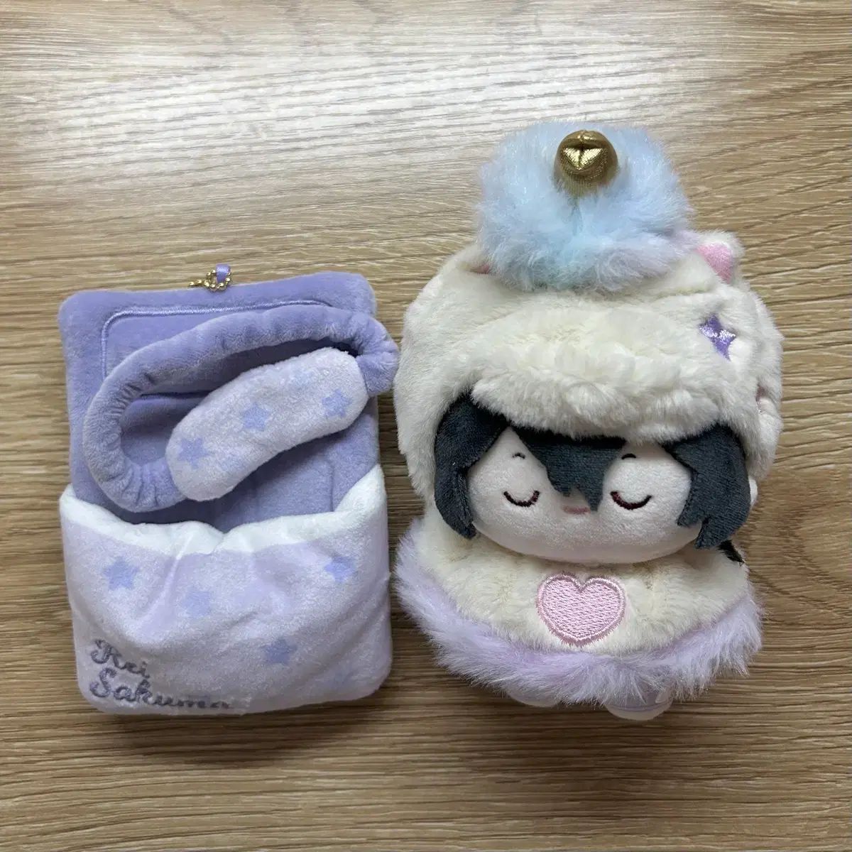 あんさんぶるスターズ！ さくまレイ 꿀잠 ぬいぐるみ SWEET DREAM