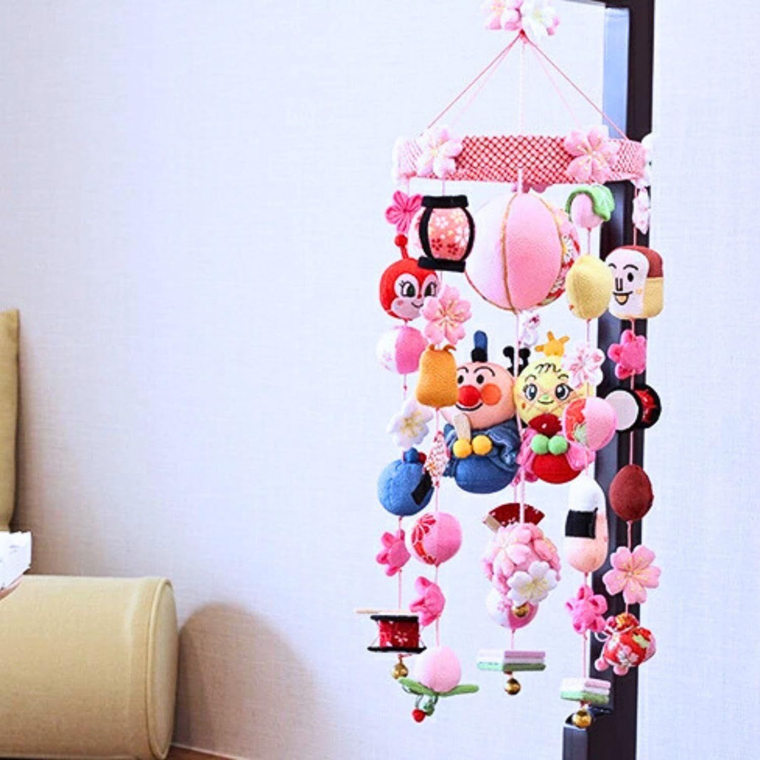 アンパンマン 吊るし雛 - メルカリ