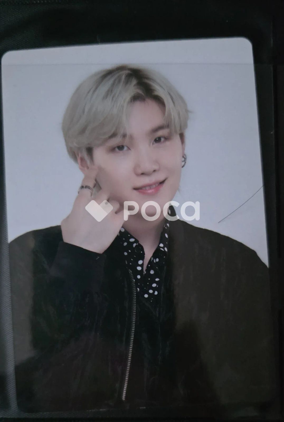 BTS SUGA BTS PERMISSION TO DANCE ON STAGE MINI PHOTO CARD - メルカリ