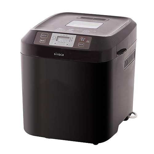 新品】siroca ホームベーカリー 餅つき機 1斤 2斤 対応 選べる17